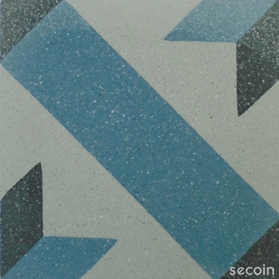 Encaustic terrazzo TE2-503